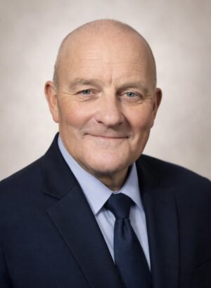 Portrait of Michael Adams